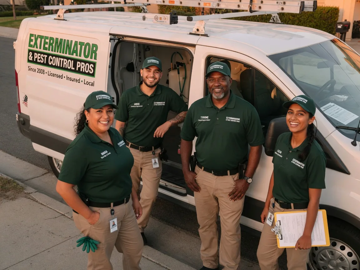 Emergency Pest Control company in Cheshire, OH